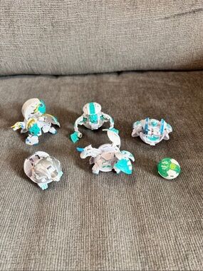 Bakugan Haos Faction lot of 5
